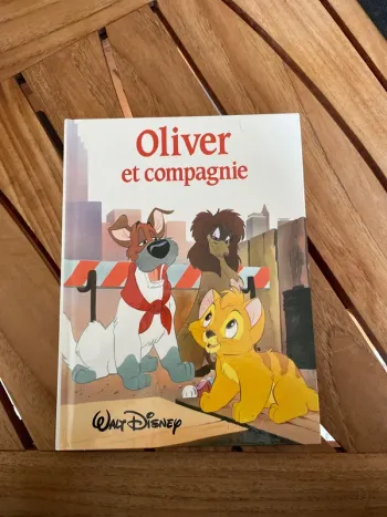 Livre Olivier et compagnie