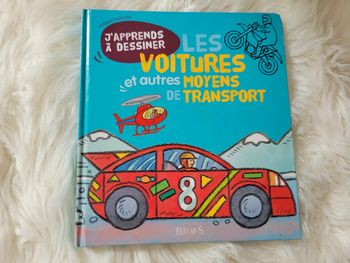 Livre apprendre le dessin