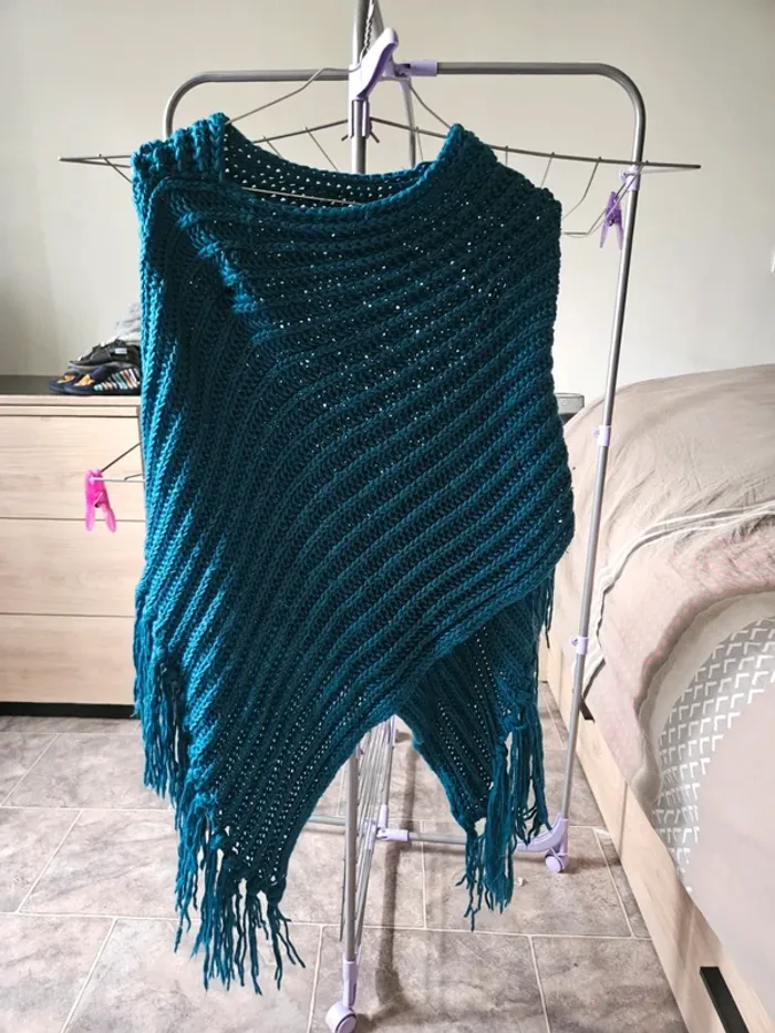 Poncho femme