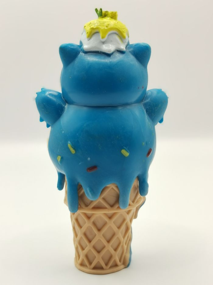 Figurine Kawai Pokémon Glace Ronflex - photo numéro 2