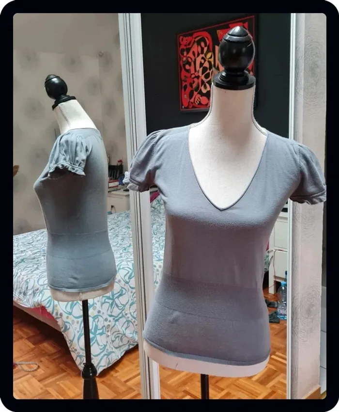 Top femme Ikks T36 FR - photo numéro 3