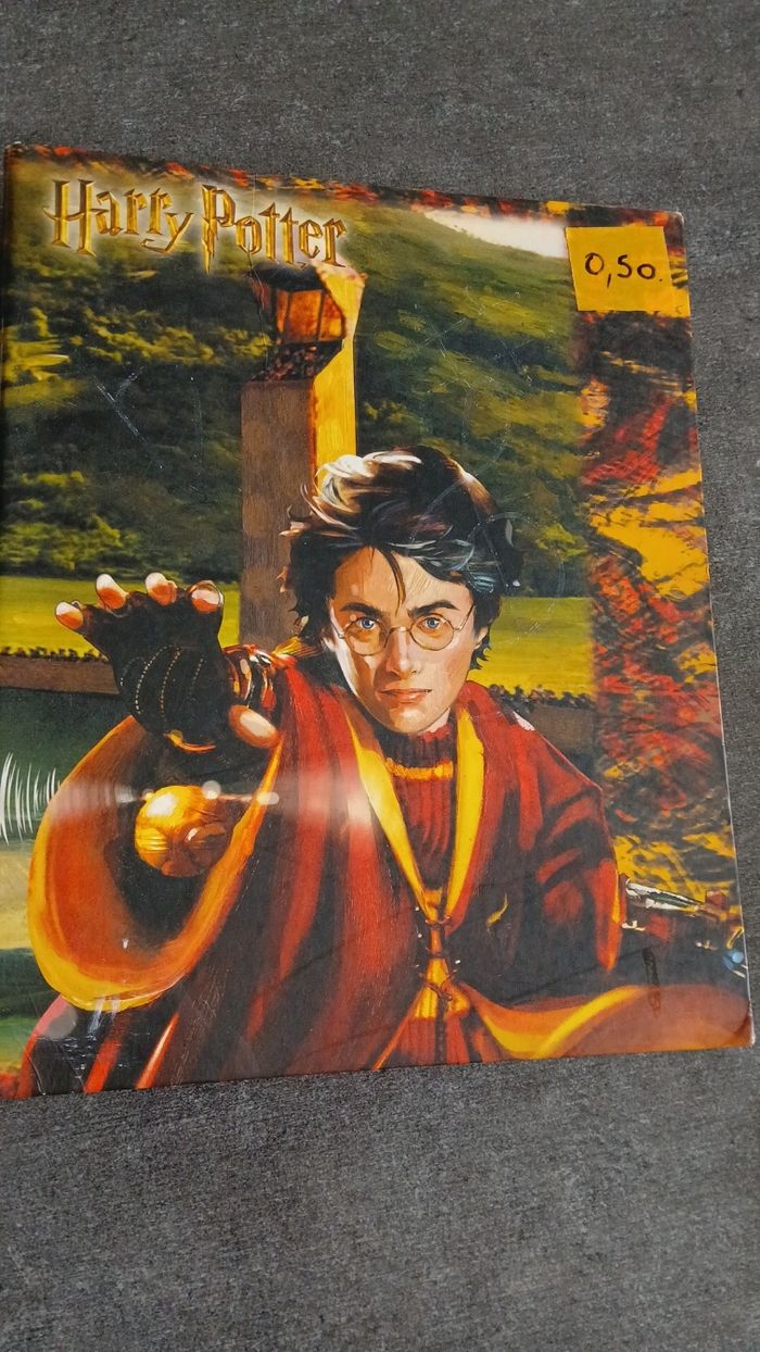 Classeur harry potter