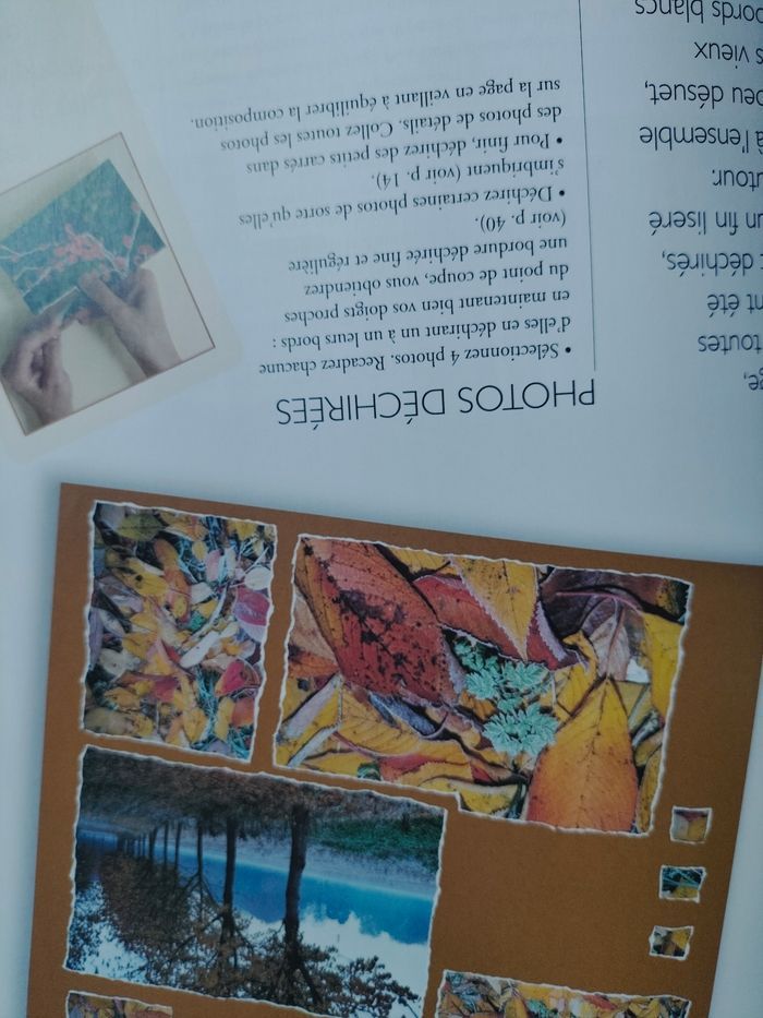 Livre nouvelles techniques de scrapbooking - photo numéro 2