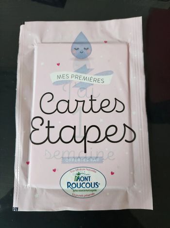 Mes premières cartes étapes mont roucous