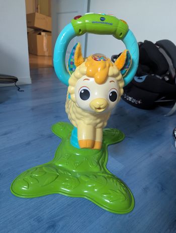 Lana le lama mon rodéo intéractif vtech