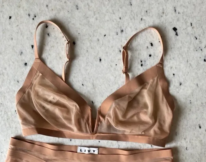 Soutien gorge beige chair Livy 90D - photo numéro 5