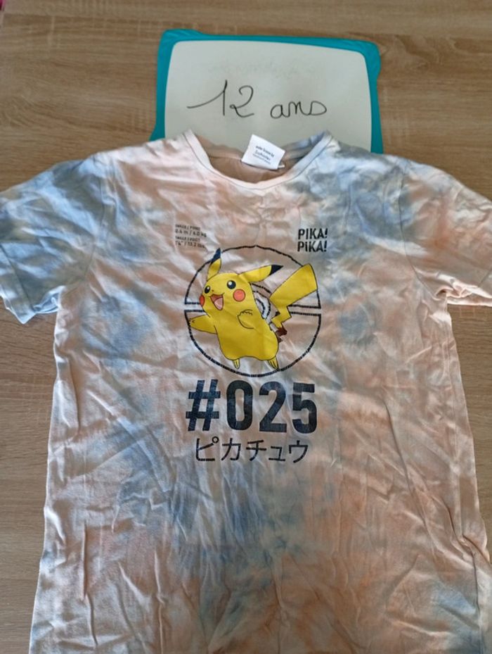 T shirt pokémon