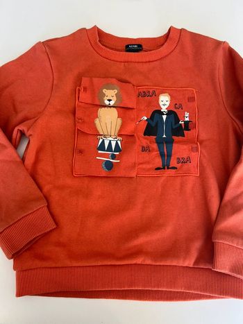 Pull cirque 6 ans garçon Kiabi