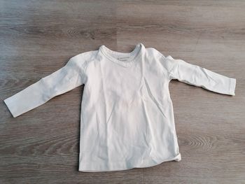 Tee shirt blanc