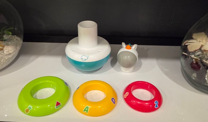 Jouet culbuto Licorne - photo numéro 3