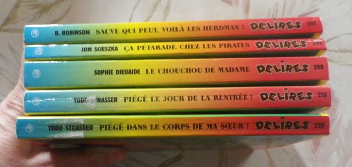 5 Délires n° 201 204 208 210 220 - photo numéro 3