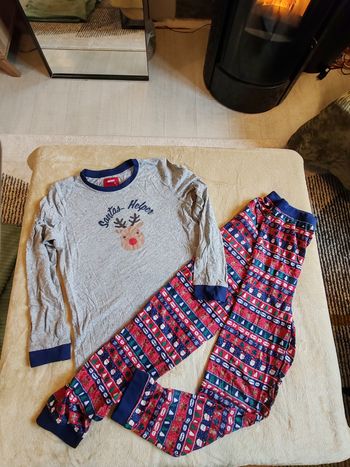 Pyjama de Noël 11 ans mixte