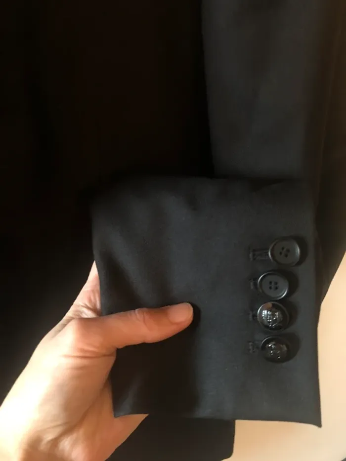 Veste col cuir The Kooples M homme - photo numéro 5