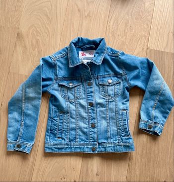 Blouson en jean 8 ans