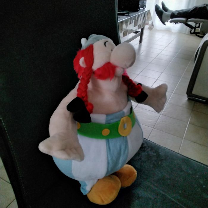 Peluche Obelix parc Asterix - photo numéro 6