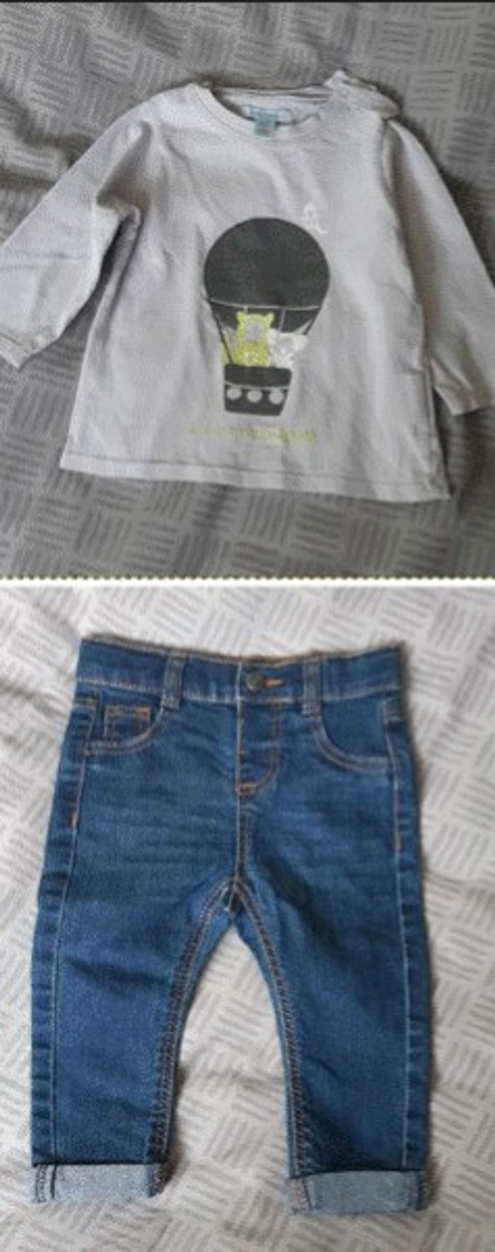 Lot vêtements garçon 12 mois