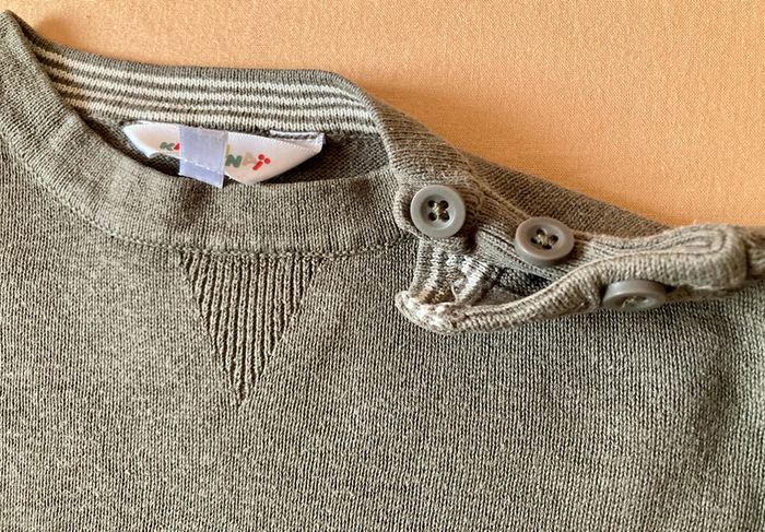 Lot de 4 pulls - Taille 86 cm / 2 ans / 24 mois - photo numéro 7