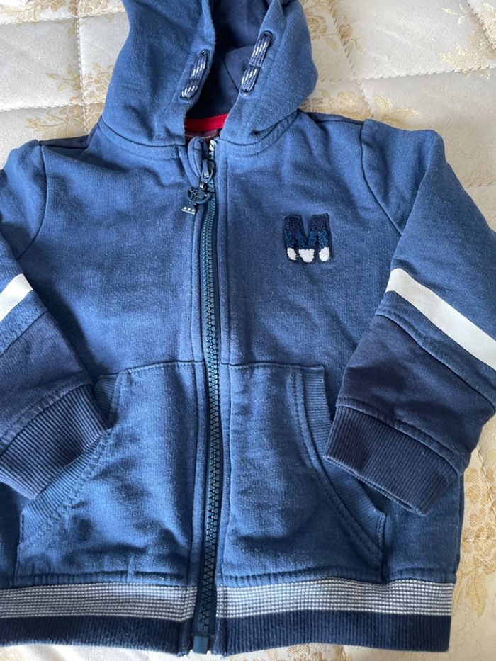 Gilet à capuche - photo numéro 2