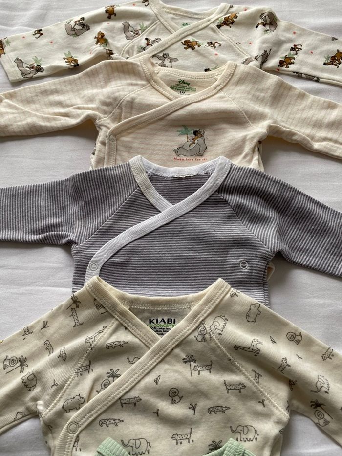 Lot de body bébé 1 mois - photo numéro 3