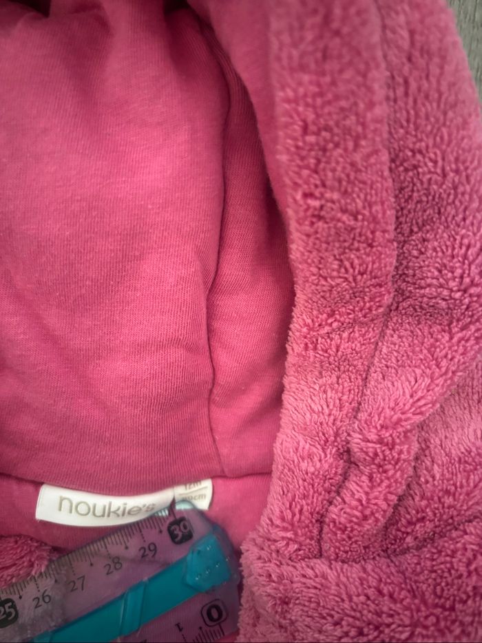 Combipilote  polaire noukies 12 mois fille - photo numéro 3