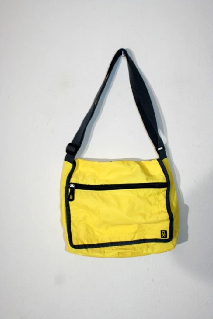 Lot de 2 Sacs bandoulière jaune Okaidi - photo numéro 6
