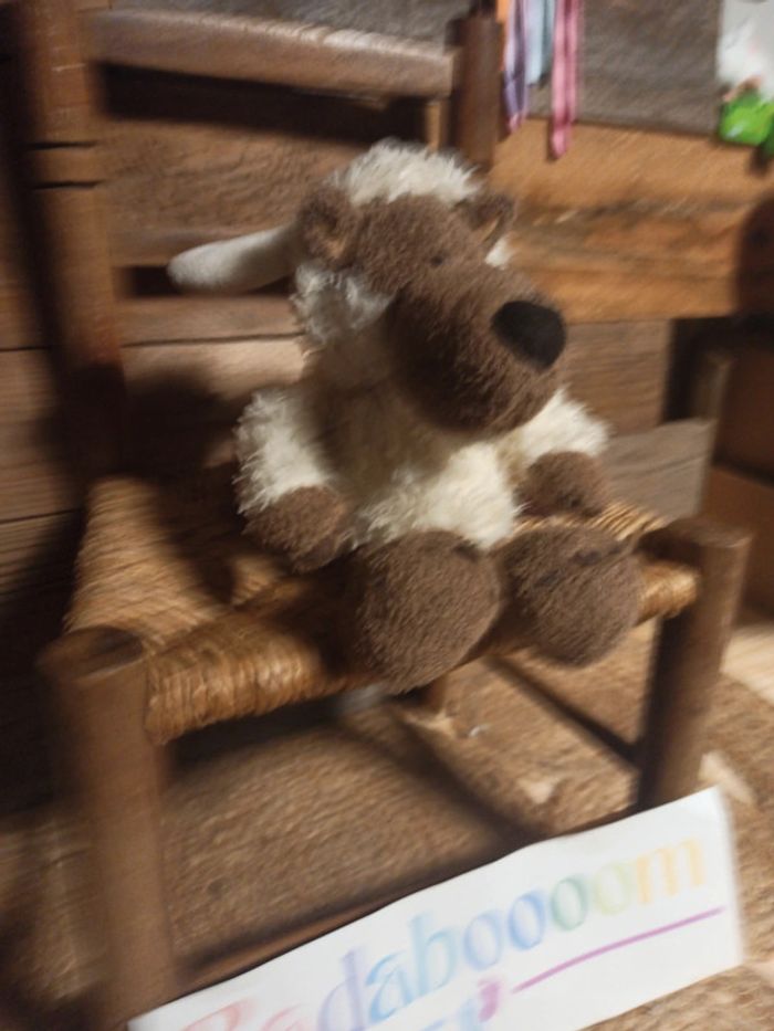 Peluche loup agneau Nici tbe - photo numéro 3