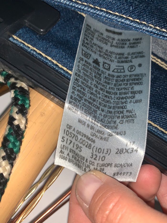 Jean Levi’s flair T28x34 - photo numéro 4