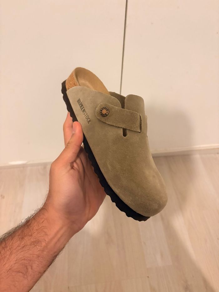 Birkenstock Boston Taupe - photo numéro 3