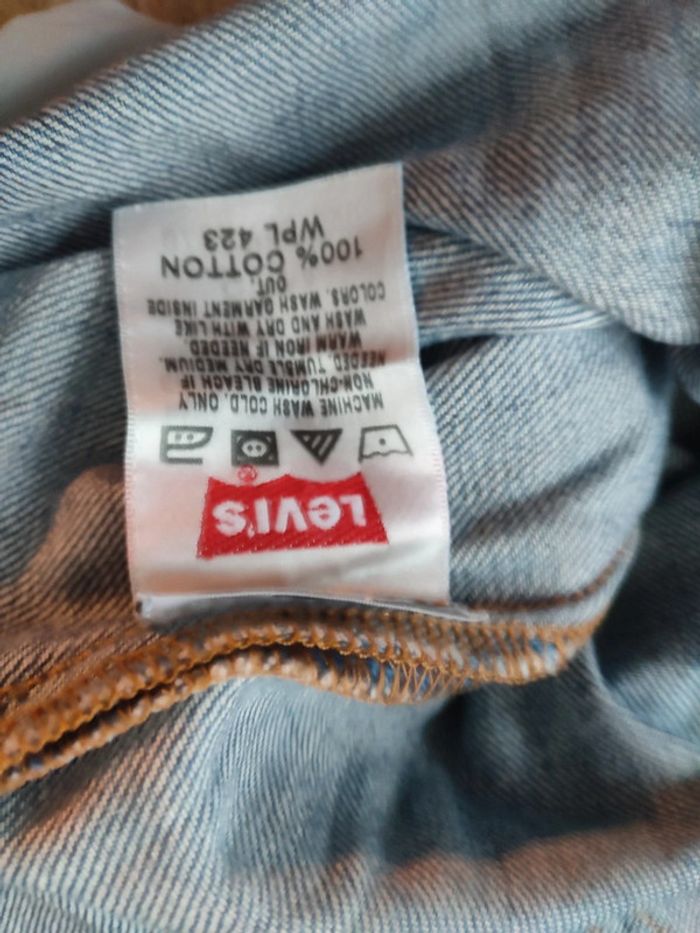 Levi's vintage 501 taille w25 - photo numéro 7