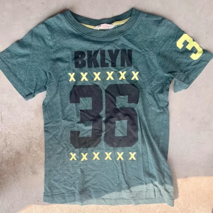 Lot 4 t-shirts garçon - photo numéro 2