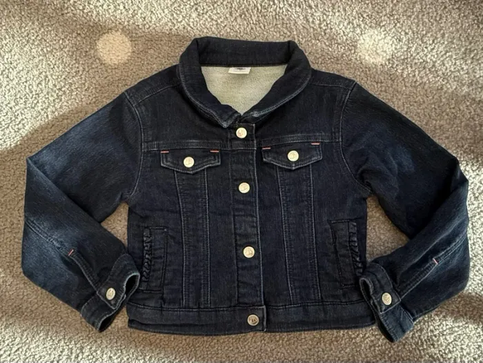 Petit Bateau - Veste Jean Brut Taille 4 ans/104 cm