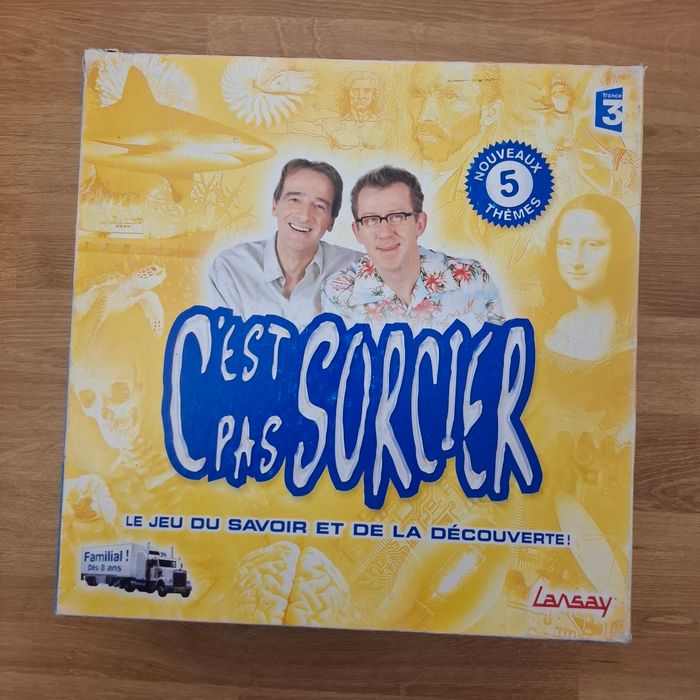 Jeu c’est pas sorcier