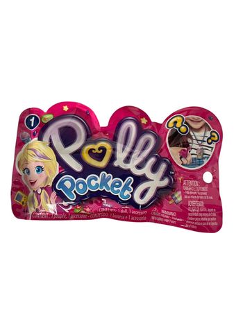 Polly Pocket mystère 1 poupée + 1 accessoires Mattel neuf