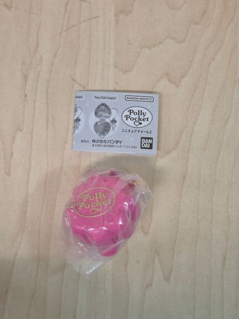Gashapon charm Polly Pocket série 2: Mr.Fry's Restaurant 