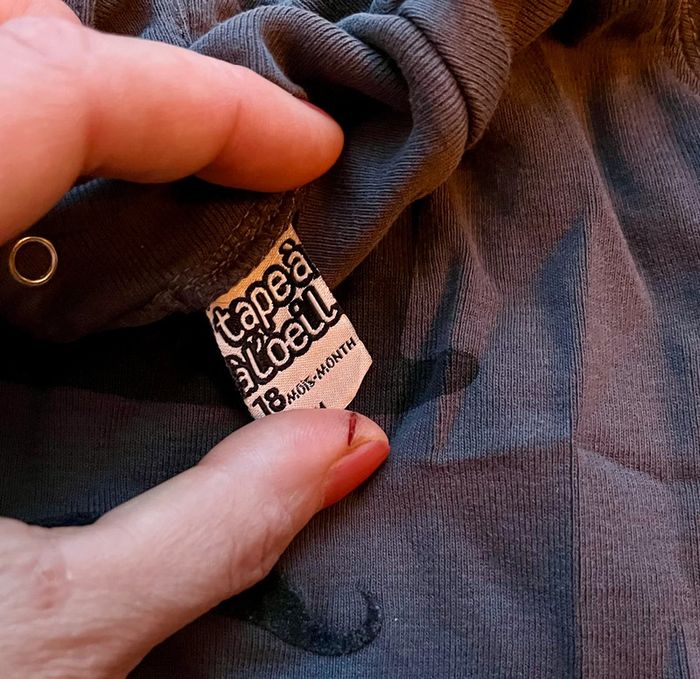 T-shirt col montant 18 mois - photo numéro 4