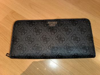 Portefeuille Guess gris