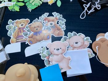 Deco anniversaire ourson