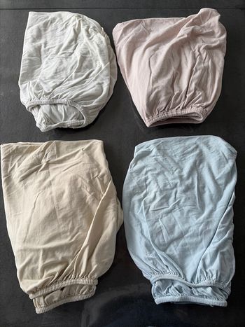 Drap housse lit 60x120