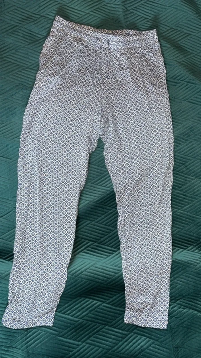 Pantalon fluide