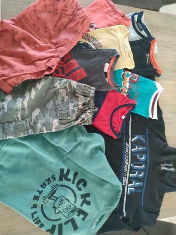 Lot vêtements 12ans