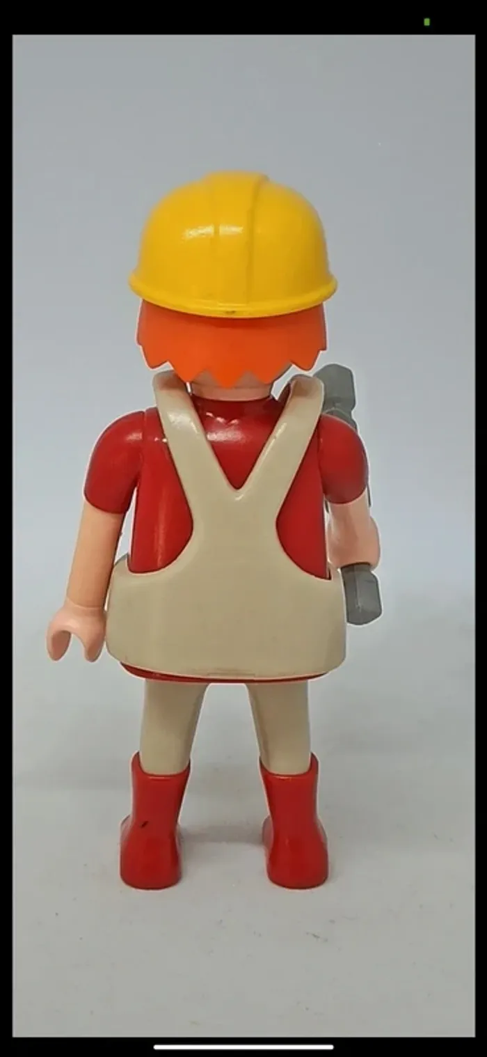 Homme avec outil playmobil - photo numéro 3