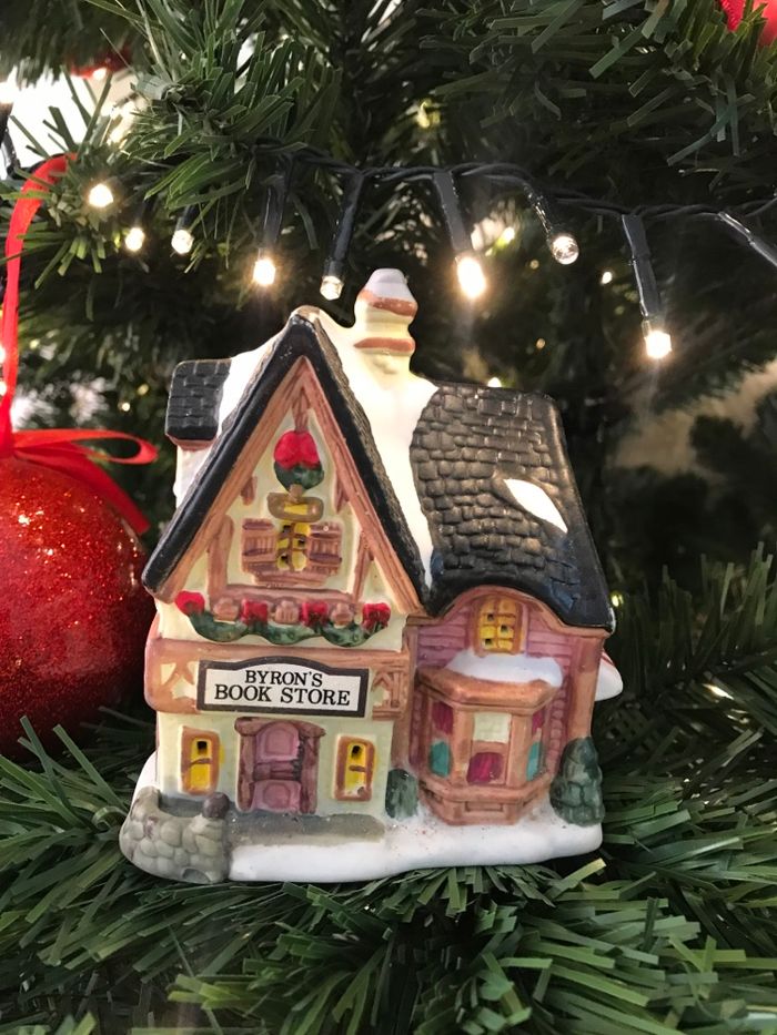 Lot de 2 maisons de Noël décoration - photo numéro 4