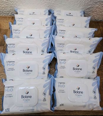 Lot 12x paquets BIOLANE