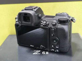 Appareil photo Nikon Z 6II et kit objectif 24-70mm f/4
