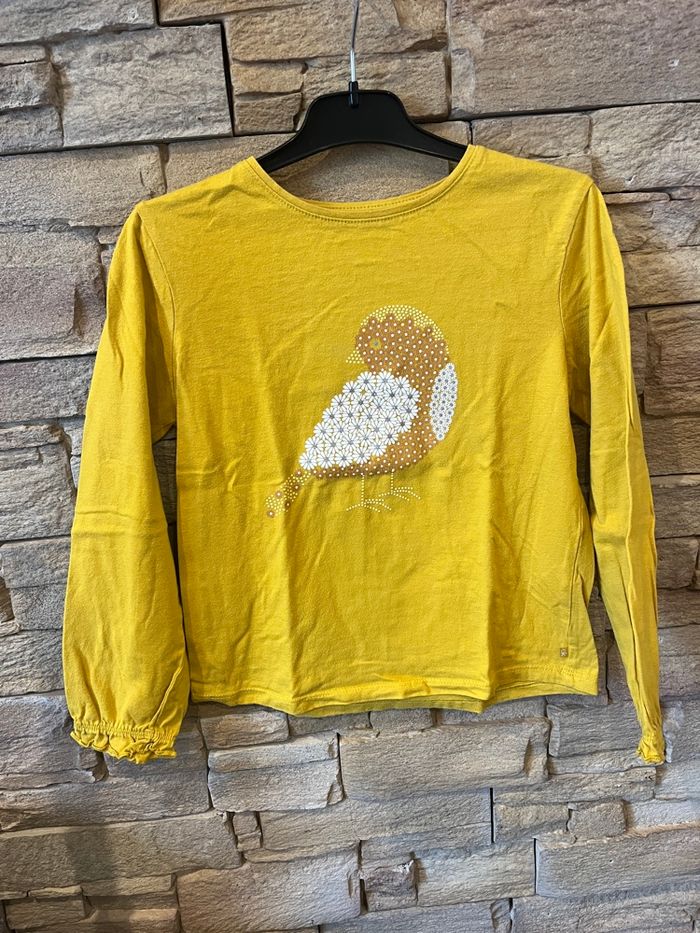 Tshirt manches longues 10 ans Okaidi - photo numéro 3