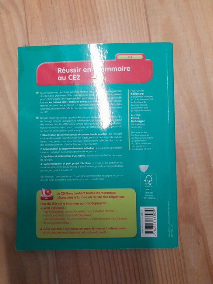 Réussir en grammaire en ce2-Retz - photo numéro 2