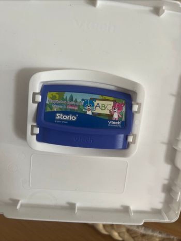 Jeu Storio - Nino et Nina, j’apprends à écrire - photo numéro 2