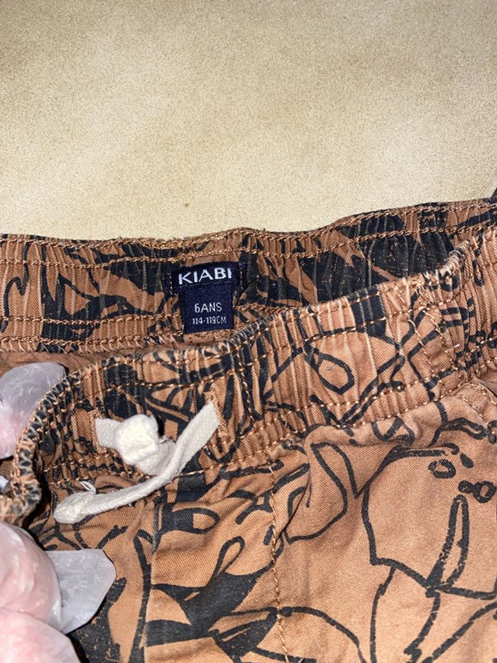 Short, garçon, taille six ans, Kiabi - photo numéro 2