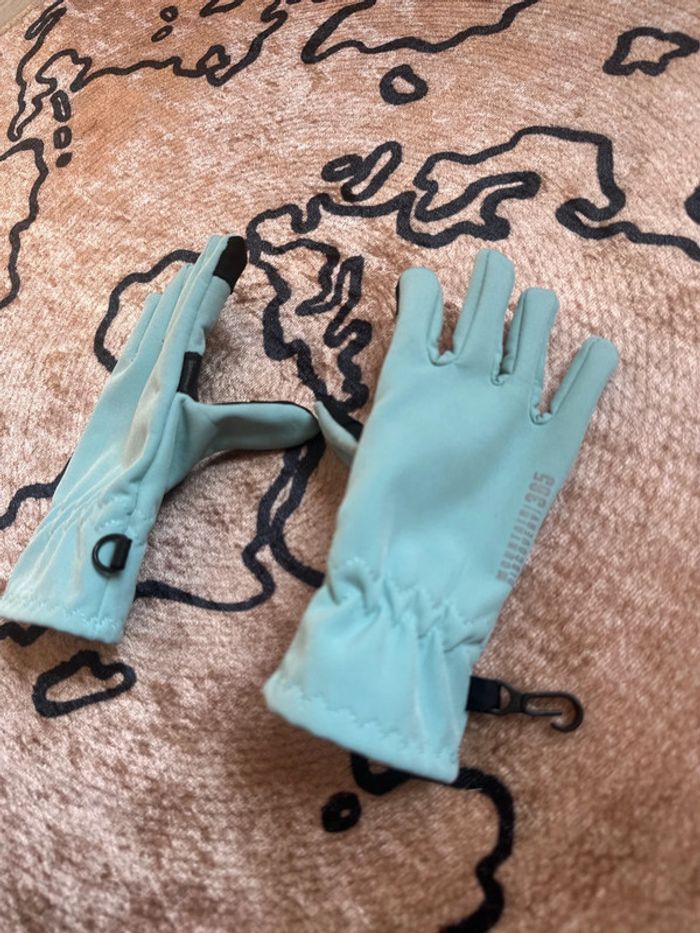 Gants doublés polaire H&M 110/116cm - photo numéro 2
