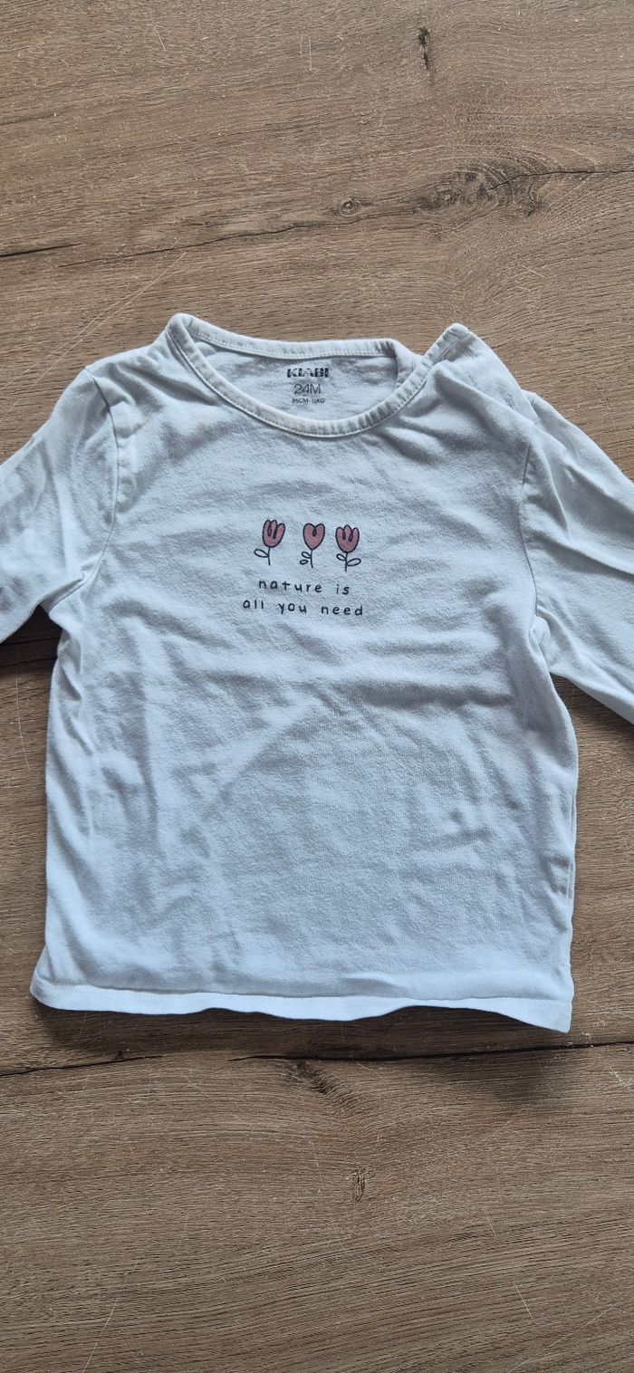 Lot t-shirts 24 mois - photo numéro 4